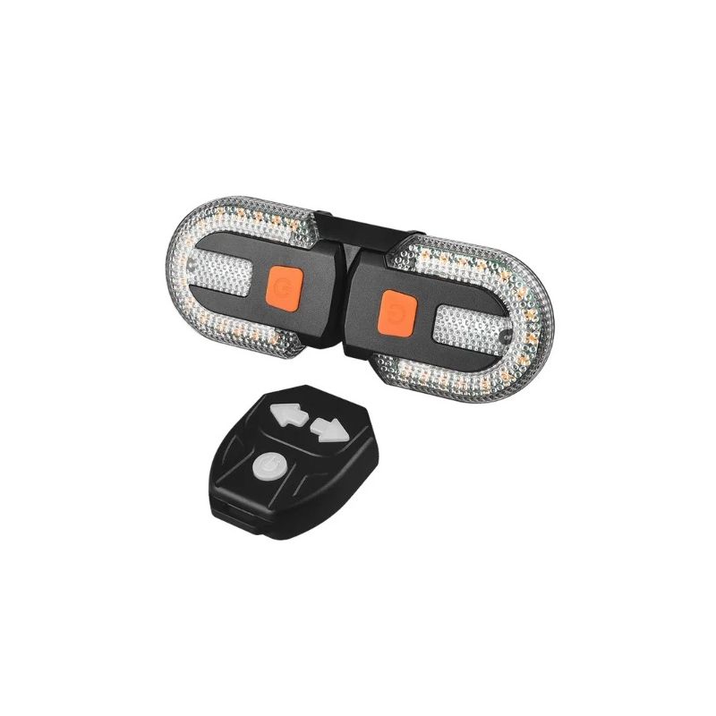 LED Fietslamp USB Oplaadbaar Draadloze Fietsverlichting Veiligheidsaccessoire voor Zichtbaarheid Fietser