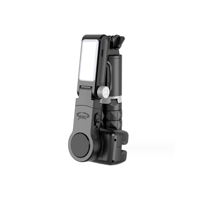 Q18 Selfie Stick 360 graden rotatie gimbal-stabilisator mobiele fotografie gadget met slimme tracking