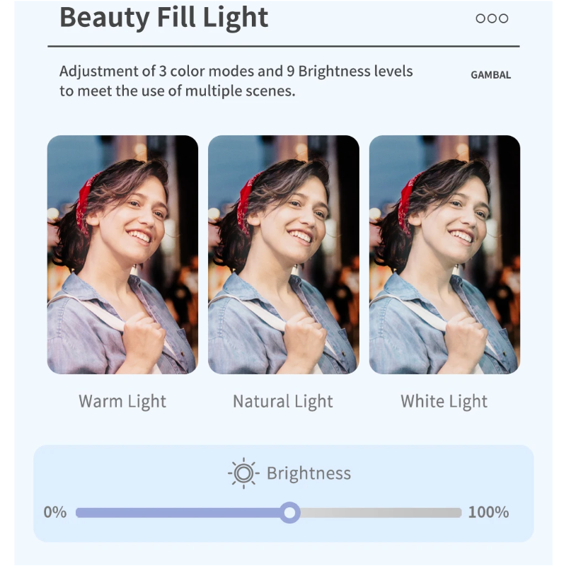 Q18 Selfie Stick 360 graden rotatie gimbal-stabilisator mobiele fotografie gadget met slimme tracking