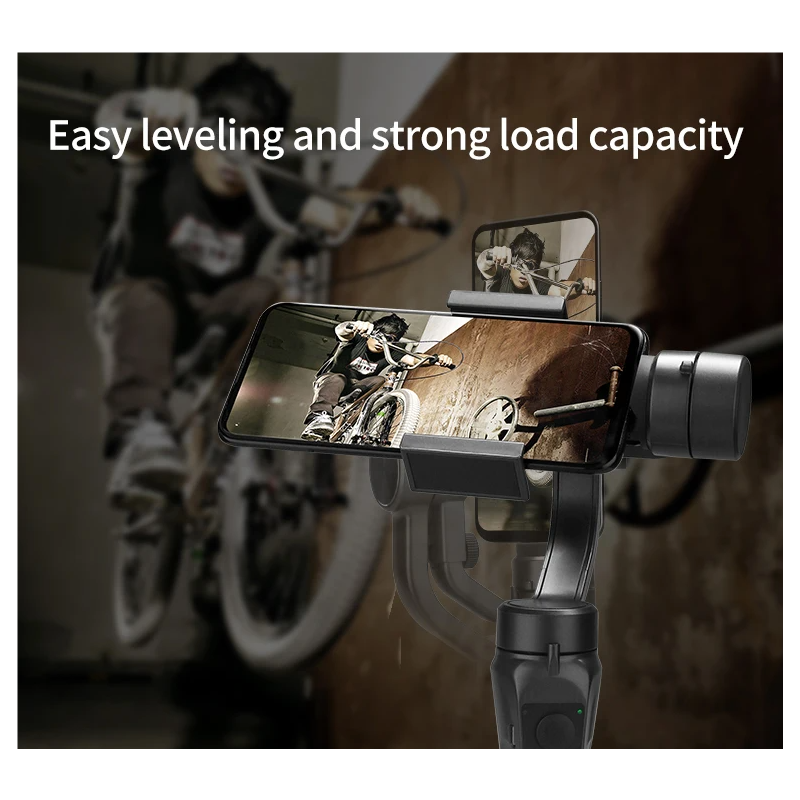 F6 3 Axis Gimbal Handheld Stabilizer Smartphone Gimbal voor Vloeiende Video's en Professionele Kwaliteit Beelden