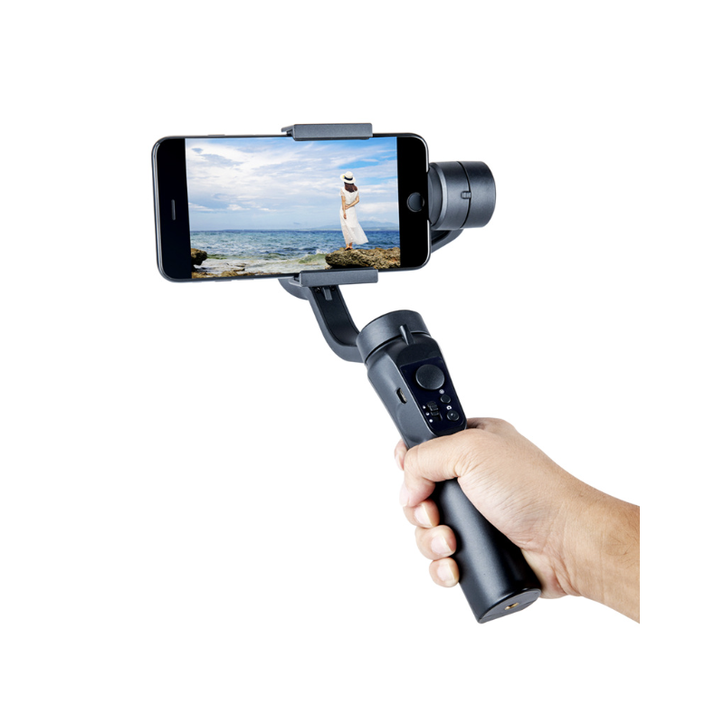 F6 3 Axis Gimbal Handheld Stabilizer Smartphone Gimbal voor Vloeiende Video's en Professionele Kwaliteit Beelden