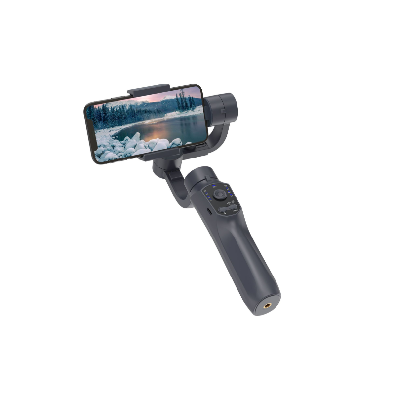 F10 Pro Stabilizer 3-assige telefoon gimbal voor vloeiende videokwaliteit mobiele videografie Android iPhone