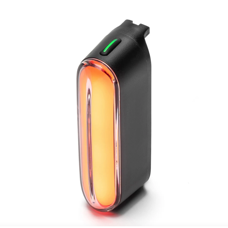 ROCKBROS Fietsachterlicht Magnetisch IPX6 Waterdicht | Smart Sensor voor Nachtveiligheid & Zichtbaarheid