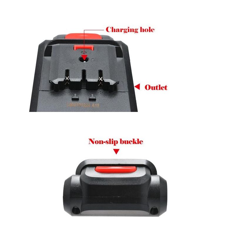 Nieuwe 21V lithium-ion batterij professioneel lichtgewicht snel opladen voor draadloze boormachines projects