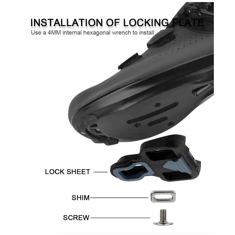 RACEWORK Racefiets Pedaal Koolstofvezel Ultra Licht Lagers SPD Keo Compatibel Professionele Fietsaccessoires