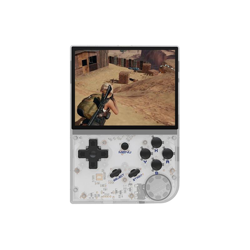 ANBERNIC RG35XX Retro Handheld Console 3.5 Inch IPS Touchscreen Wit Royale Opslag Klassieke Spellen Gaming Gadget
