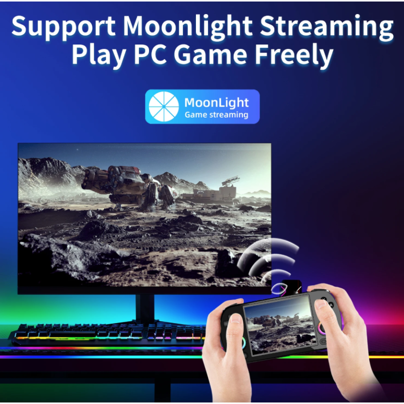 ANBERNIC RG40XX H handheld gameconsole: Retro gaming met Linux, 4.0