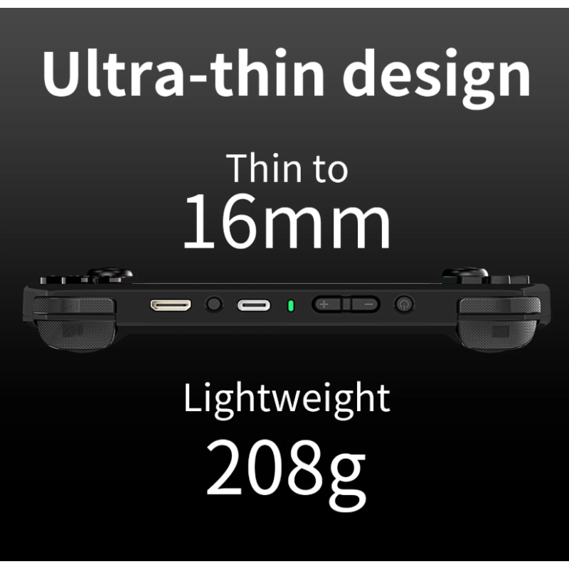 ANBERNIC RG40XX H handheld gameconsole: Retro gaming met Linux, 4.0