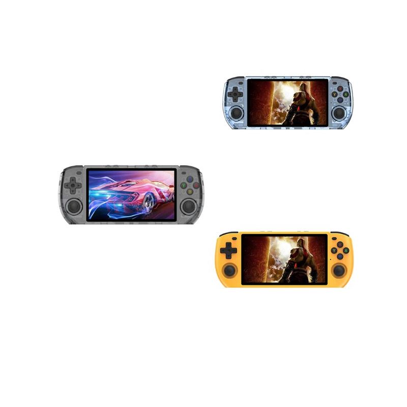 POWKIDDY RGB10 MAX3 Retro Gameconsole 5 Inch IPS Scherm RK3566 Hoge Prestaties voor Nostalgische Gaming