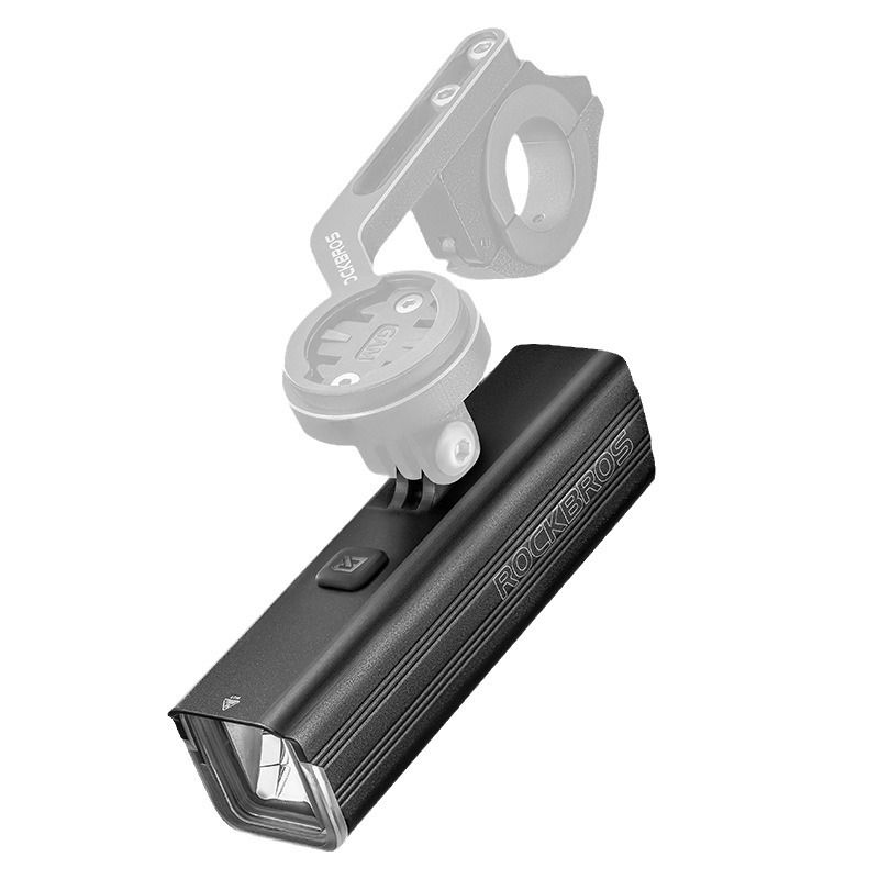 ROCKBROS RHL-1000LUMEN fietskoplamp hoge helderheid regendicht LED Type-C oplaadbaar voor mountainbikers en forenzen