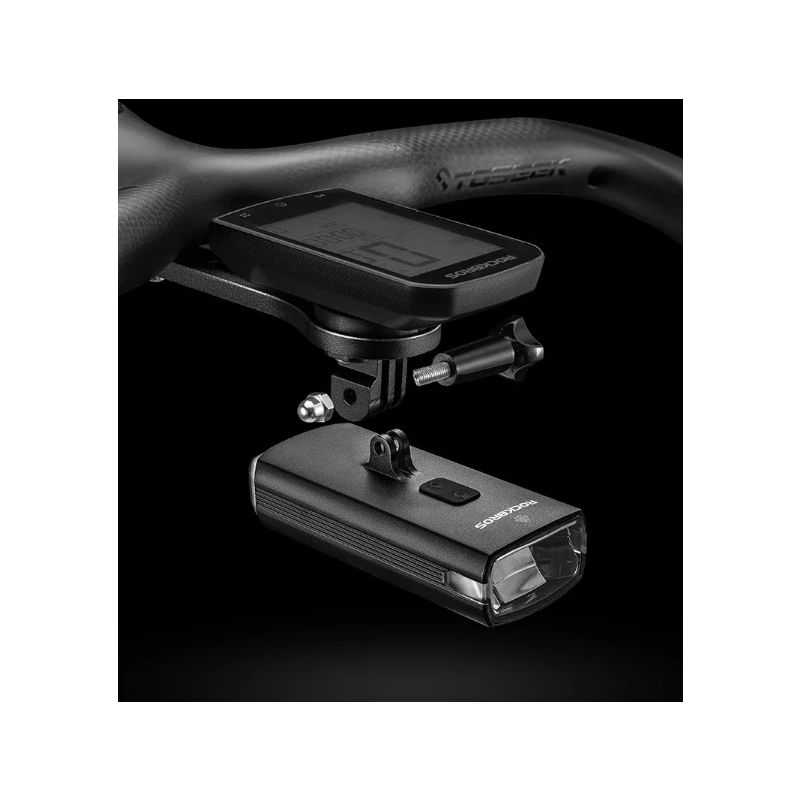 ROCKBROS RHL3000 Fietskoplamp 3000 Lumen Waterdicht 10000mAh LED Oplaadbaar voor Nachtelijke Fietstochten