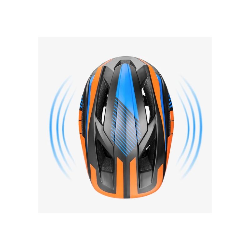 ROCKBROS kinderfietshelm afneembaar volledig gezicht integraal gegoten MTB helm voor avontuurlijke sporten