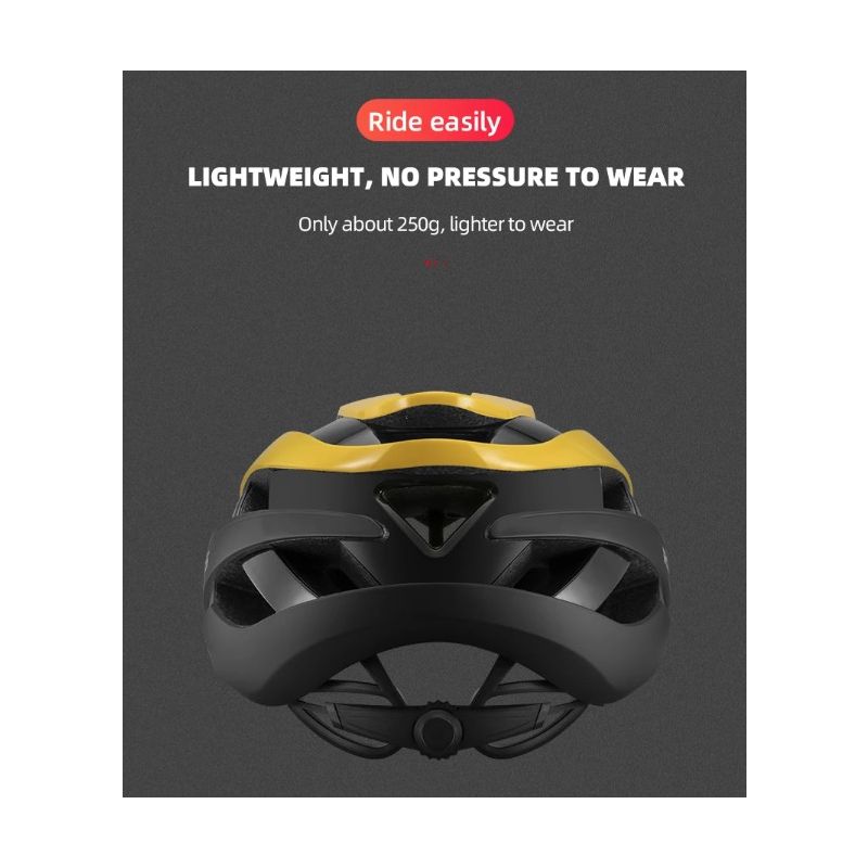 ROCKBROS Fietshelm Ultralichte Helm Schokbestendige Fiets Accessoires MTB en Racefiets Veiligheidsuitrusting