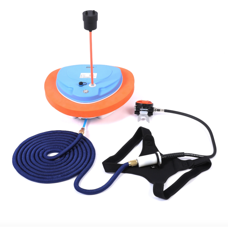 Duikventilator Z270 Z500 Draagbare Duiksnorkel Comfortabel Ademen Aquatische Verkenning Veiligheid Duiken