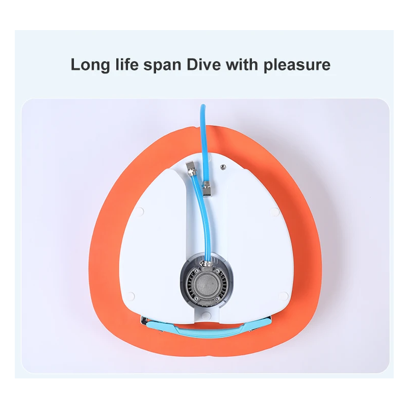 Duikventilator Z270 Z500 Draagbare Duiksnorkel Comfortabel Ademen Aquatische Verkenning Veiligheid Duiken