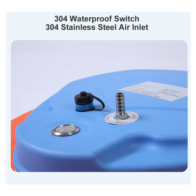 Duikventilator Z270 Z500 Draagbare Duiksnorkel Comfortabel Ademen Aquatische Verkenning Veiligheid Duiken