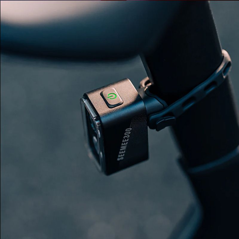 Magicshine SEEMEE300 Slim Achterlicht 300 Lumen Multidirectioneel IPX6 Waterdicht voor Optimale Fietsveiligheid