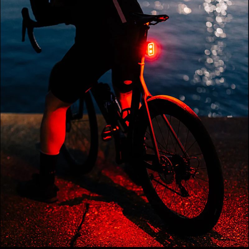 Magicshine SEEMEE300 Slim Achterlicht 300 Lumen Multidirectioneel IPX6 Waterdicht voor Optimale Fietsveiligheid