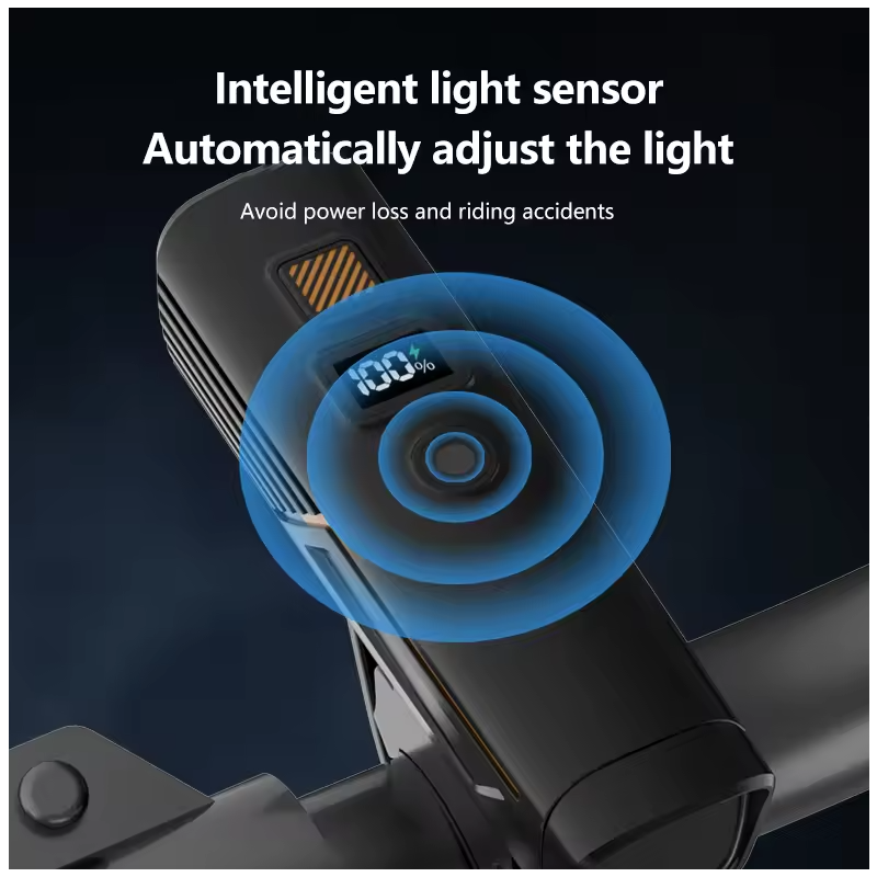 Veilig Fietsen met B9 Type-C LED Fiets Koplamp | MTB & Racefiets Voorlicht