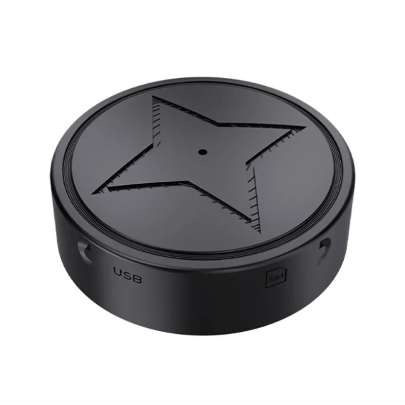 Mini GPS Tracker Sterke Magnetische Bevestiging Auto Tracker Vrachtwagen Realtime Locator Langdurige Batterijduur