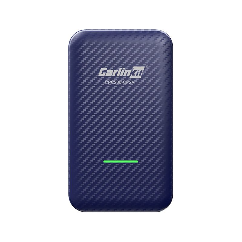 CarlinKit 4.0 Draadloze CarPlay Box Upgrade voor Audi VW Kia Plug en Play Handsfree Connectiviteit