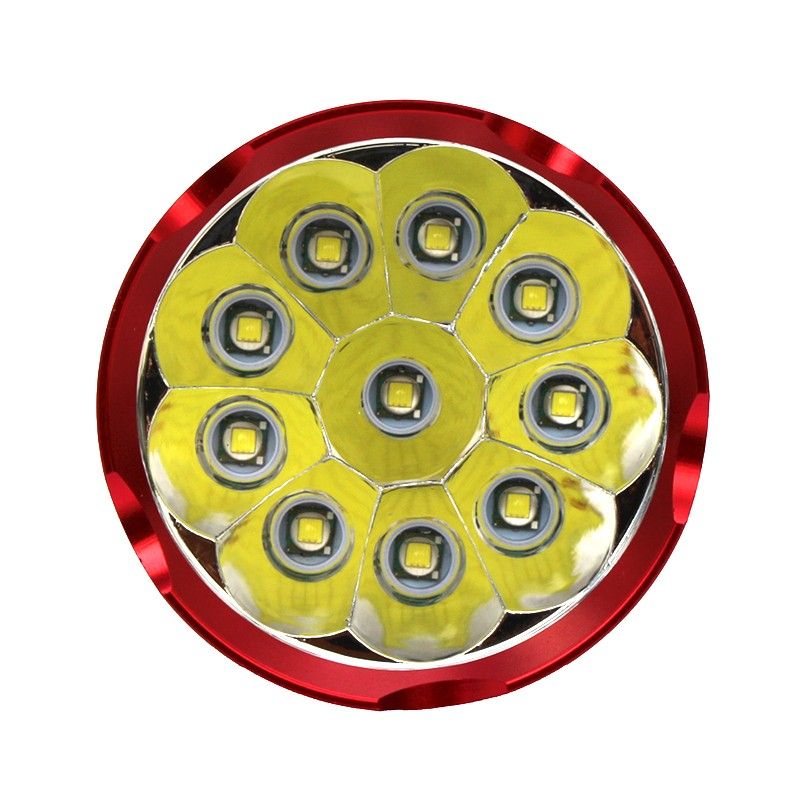 Sky Ray S110 krachtige zaklamp 10.000 lumen voor avonturiers robuust veelzijdige verlichtingsoplossing outdoor