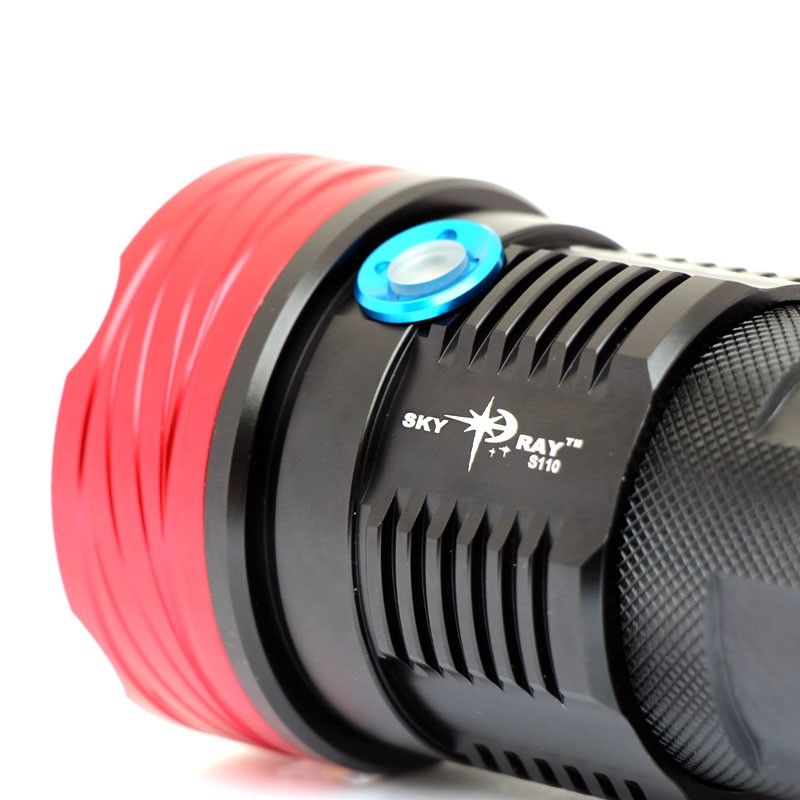 Sky Ray S110 krachtige zaklamp 10.000 lumen voor avonturiers robuust veelzijdige verlichtingsoplossing outdoor