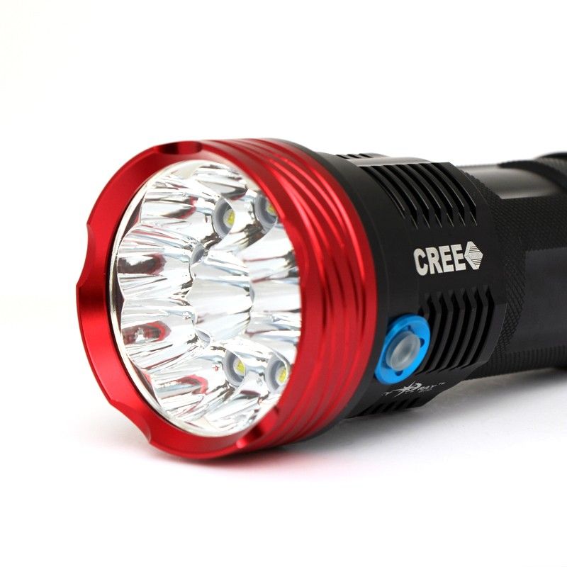 Sky Ray S110 krachtige zaklamp 10.000 lumen voor avonturiers robuust veelzijdige verlichtingsoplossing outdoor