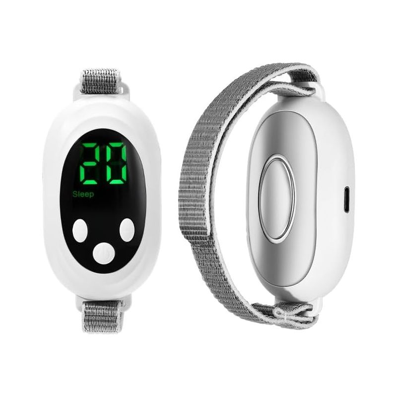 Intelligent Slaapapparaat | Handheld Microstroom Slaapmachine voor Natuurlijke Slapeloosheid & Angst Verlichting