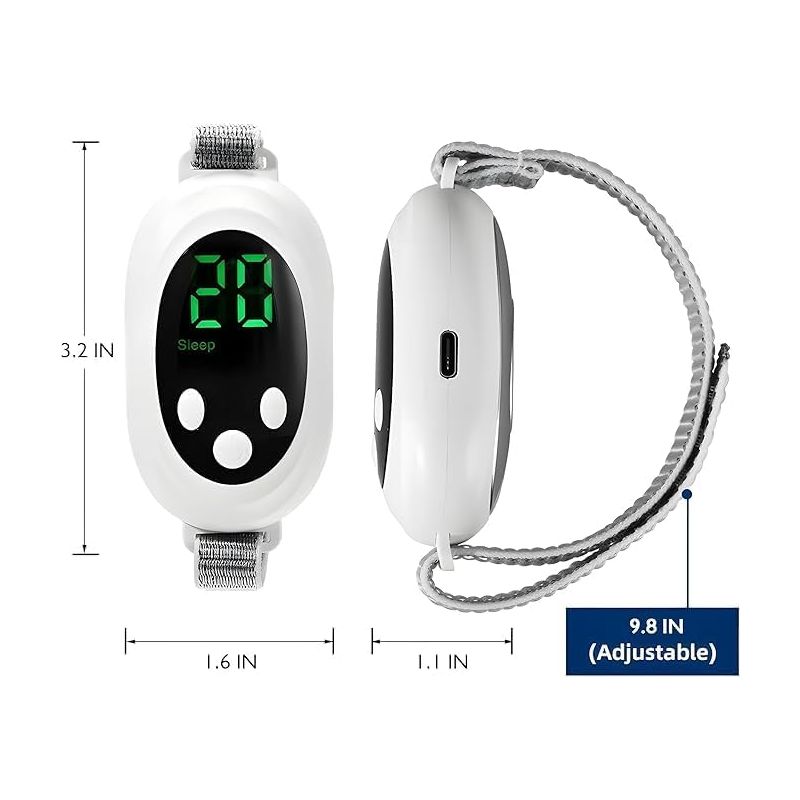 Intelligent Slaapapparaat | Handheld Microstroom Slaapmachine voor Natuurlijke Slapeloosheid & Angst Verlichting