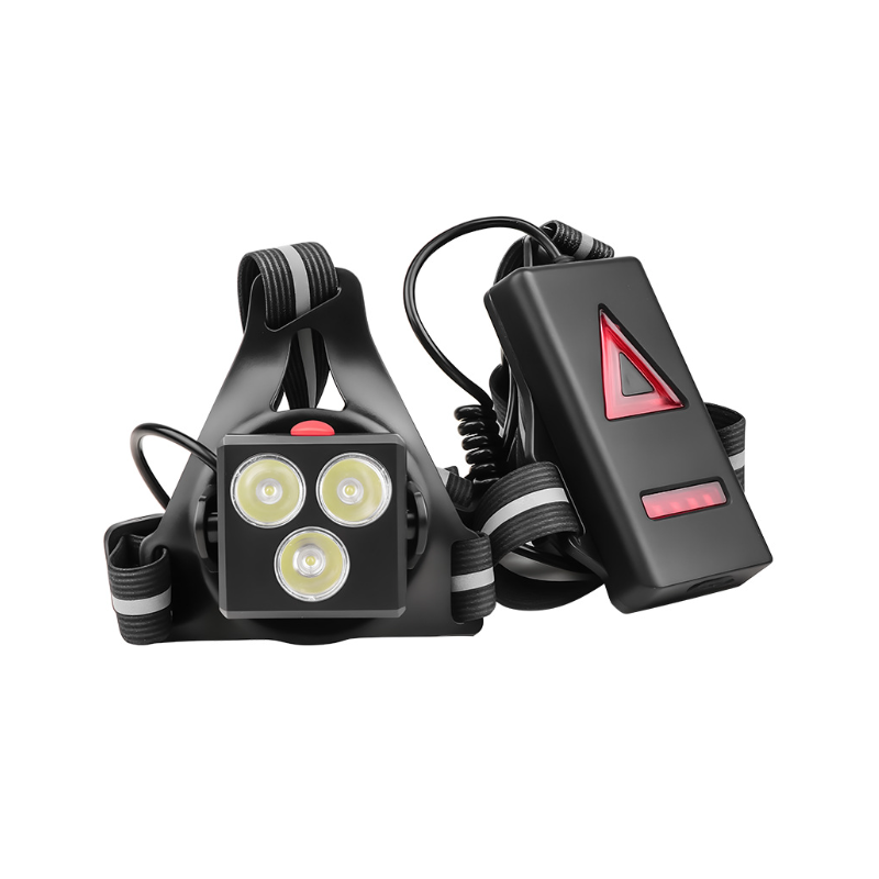 Hardloopverlichting Borstlamp – LED Nachtlopen & Waarschuwingslicht Achter – Helder & Waterdicht