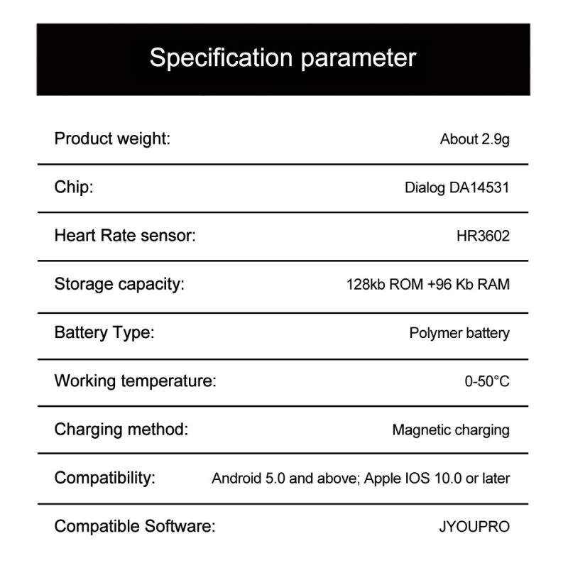 Multifunctionele Slimme Ring Stijlvol Accessoire Gezondheidsmonitoring Hartslag Slaapkwaliteit Lange Batterijduur