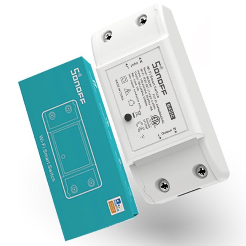 SONOFF Basic R2 Wifi Schakelaar Module Slim Thuis Timer Alexa Google Assistant eWeLink App Verlichtingsregeling