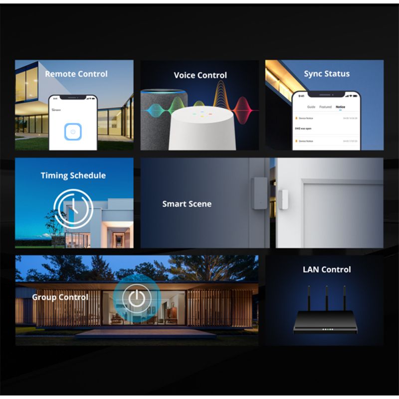 SONOFF Basic R2 Wifi Schakelaar Module Slim Thuis Timer Alexa Google Assistant eWeLink App Verlichtingsregeling