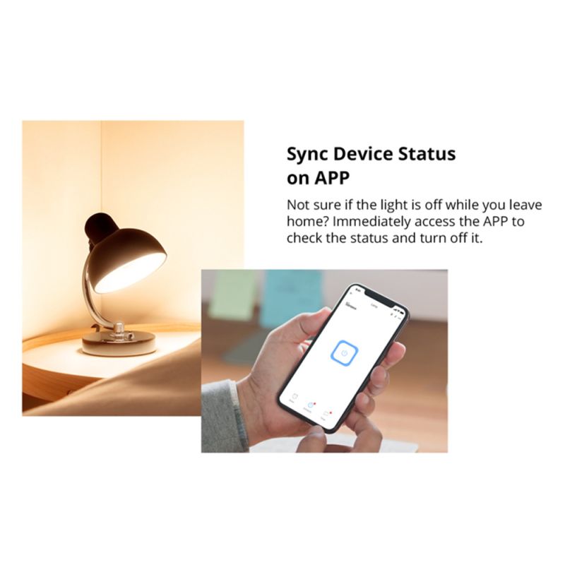 SONOFF Basic R2 Wifi Schakelaar Module Slim Thuis Timer Alexa Google Assistant eWeLink App Verlichtingsregeling