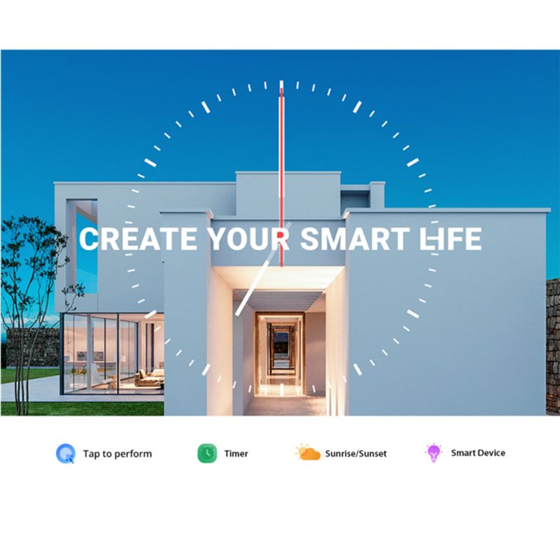 SONOFF Basic R2 Wifi Schakelaar Module Slim Thuis Timer Alexa Google Assistant eWeLink App Verlichtingsregeling