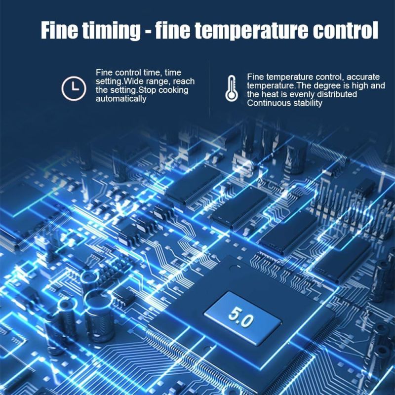 Sous Vide Machine Precisiefornuis Gebruiksvriendelijk Keukenapparaat voor Thuis Koken en Perfect Gaar Gerechten