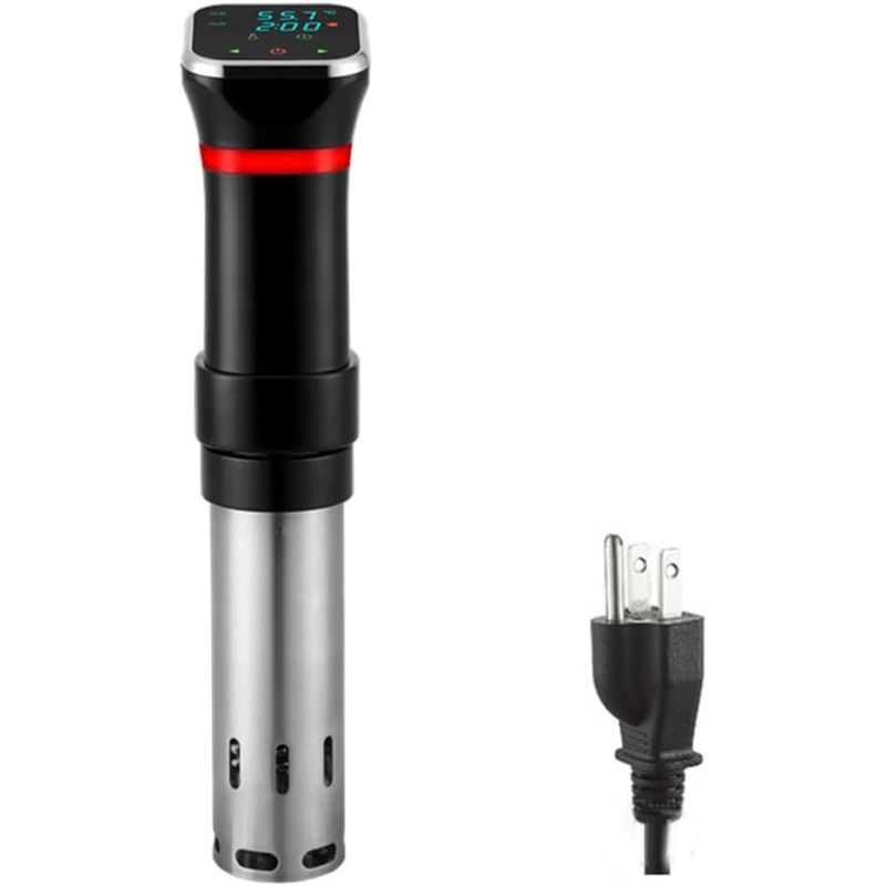 Sous Vide Machine Precisiefornuis Gebruiksvriendelijk Keukenapparaat voor Thuis Koken en Perfect Gaar Gerechten