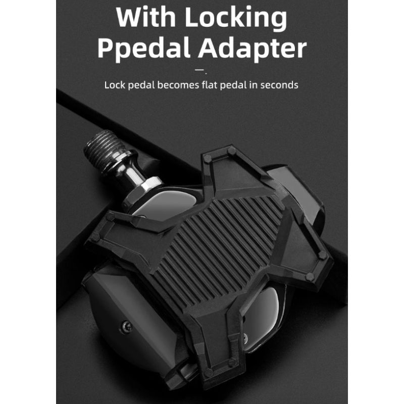 ROCKBROS SPD-SL Fietspedalen Ultralicht Aluminium en Afgedichte Lagers voor Prestatiegerichte Racefiets Efficiëntie