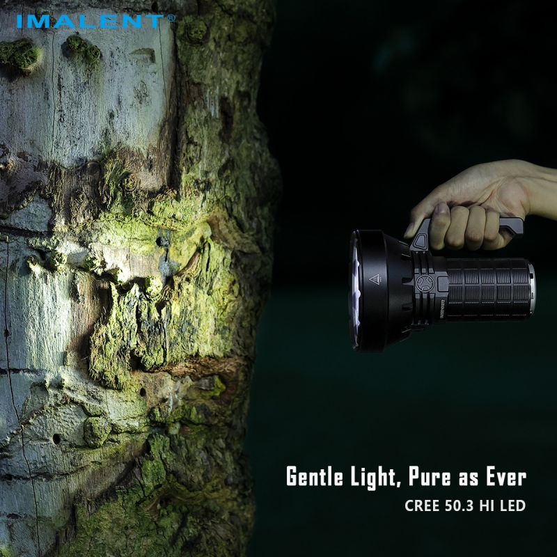 IMALENT SR16 LED Zaklamp | 55000 Lumen Krachtige Straal 1715m | Outdoor & Pro Gebruik