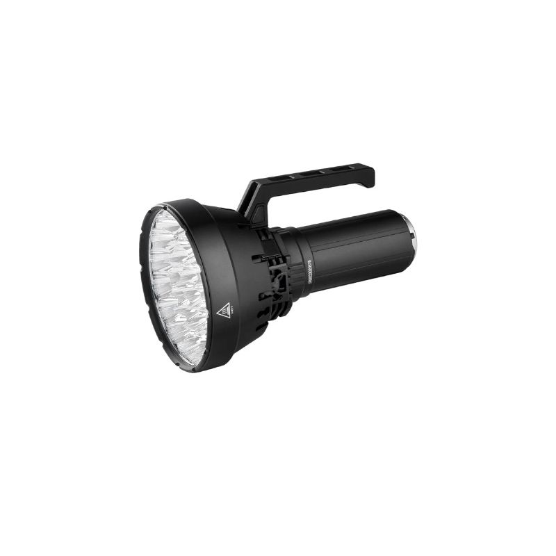 IMALENT SR32 krachtige LED zaklamp 120000 lumen voor buitenverlichting straalafstand 2080m lange looptijd