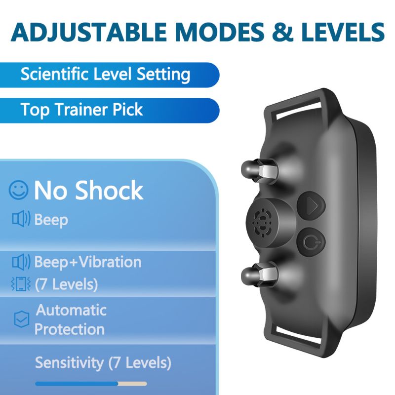 Anti Blafapparaat Huisdieren Intelligente Ultrasone Hondentrainingshalsband voor Veilige Blaffen Management
