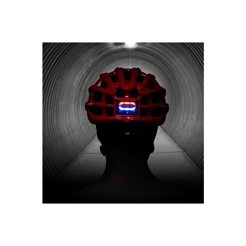 ROCKBROS lichte fietshelm ultralichte helm met geïntegreerde veiligheidsverlichting en USB-oplading fietsaccessoires