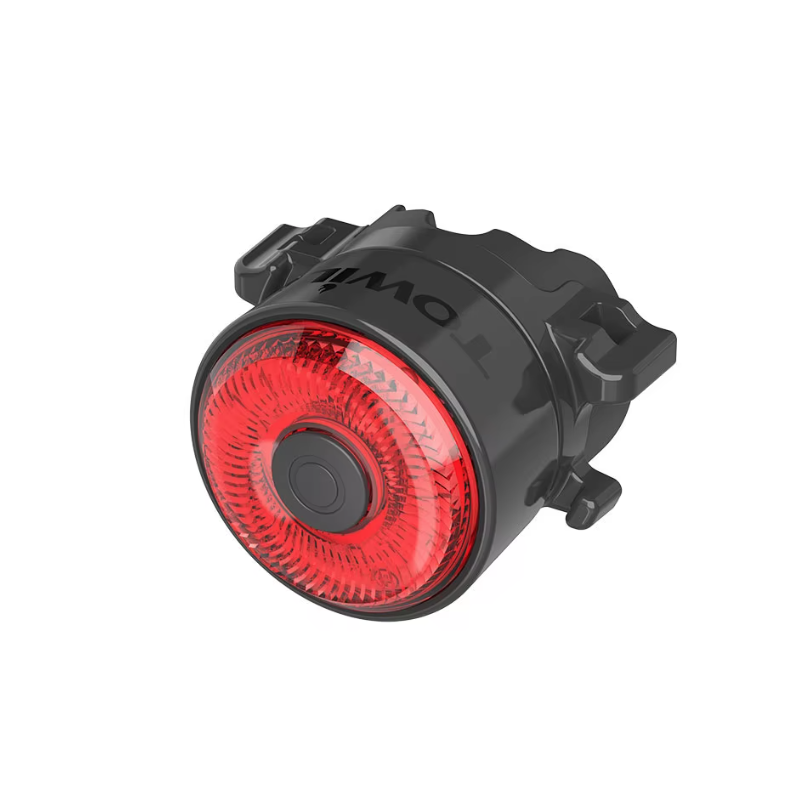 TOWILD TL03 LED Fiets Veiligheidslicht met Automatische Remsensor Technologie Vijf Flitsstanden Fietsaccessoires