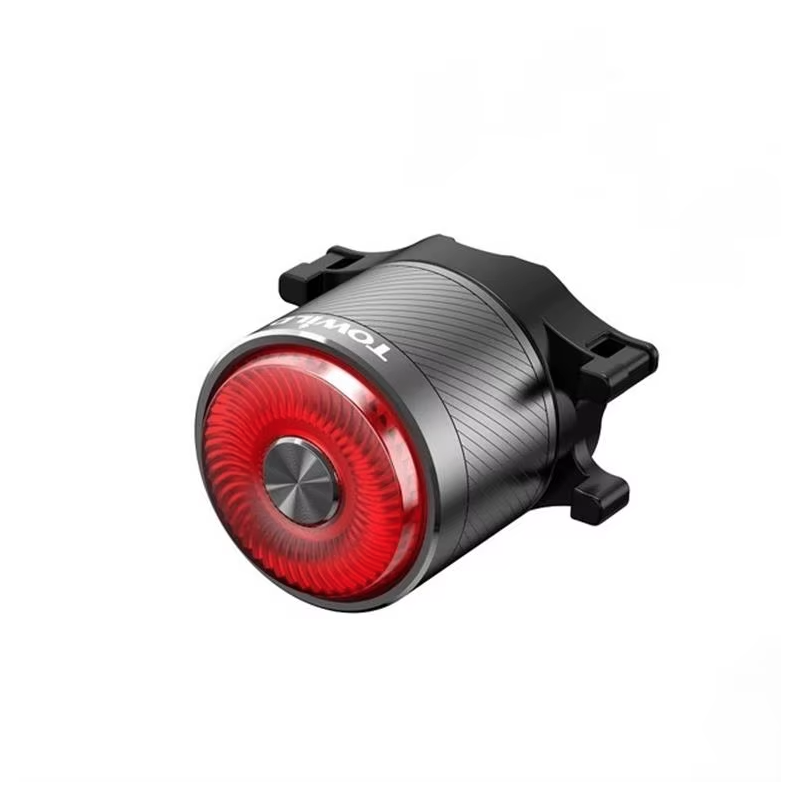 TOWILD TL05 Achterlicht LED Fietsverlichting Slimme Auto Remsensor USB Opladen IPX6 Waterdicht Veiligheidslicht