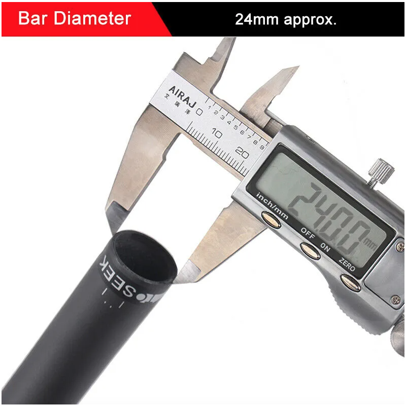 TOSEEK full carbon stuur 400mm 420mm 440mm hoogwaardige koolstofvezel racefiets stuur aerodynamisch design