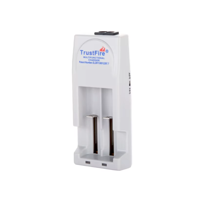 TrustFire TR-001 Li-ion batterijlader gelijktijdig opladen snelle oplaadmogelijkheden geschikt voor 10430-18650