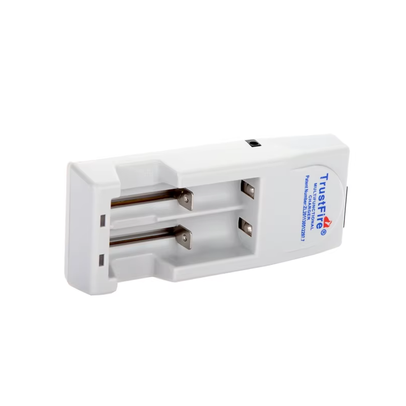 TrustFire TR-001 Li-ion batterijlader gelijktijdig opladen snelle oplaadmogelijkheden geschikt voor 10430-18650