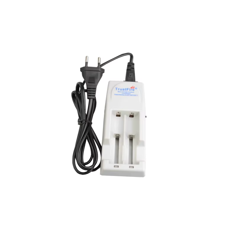 TrustFire TR-001 Li-ion batterijlader gelijktijdig opladen snelle oplaadmogelijkheden geschikt voor 10430-18650