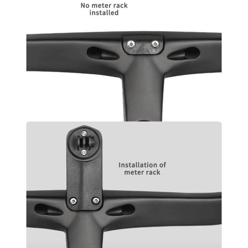 TOSEEK TR5500 racefiets stuur met volledig koolstofvezel stuurpen en geïntegreerde fietsaccessoires ultralicht